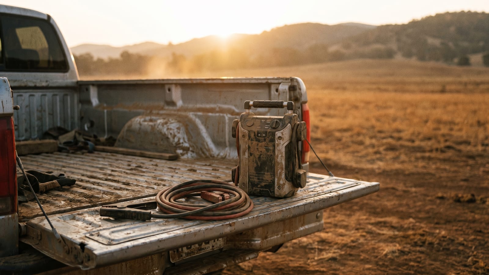 Diesel Jump Starters vs Jumper Cables – Which Should You Carry
