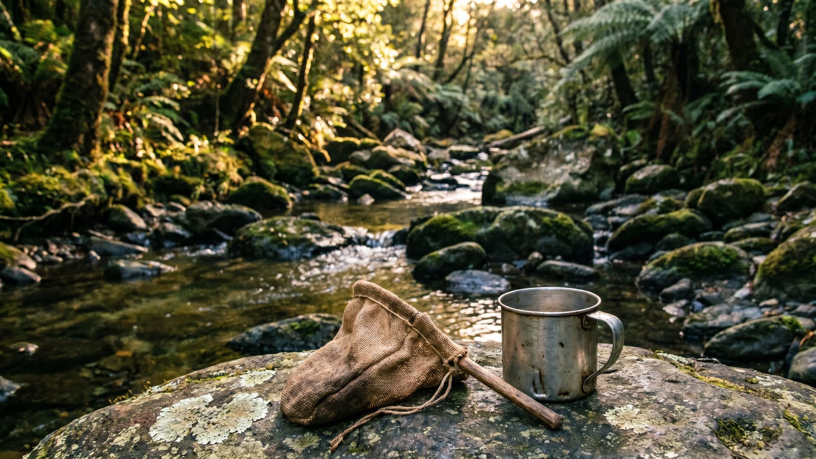 How to Find Water in the Wild – DIY Methods That Actually Work
