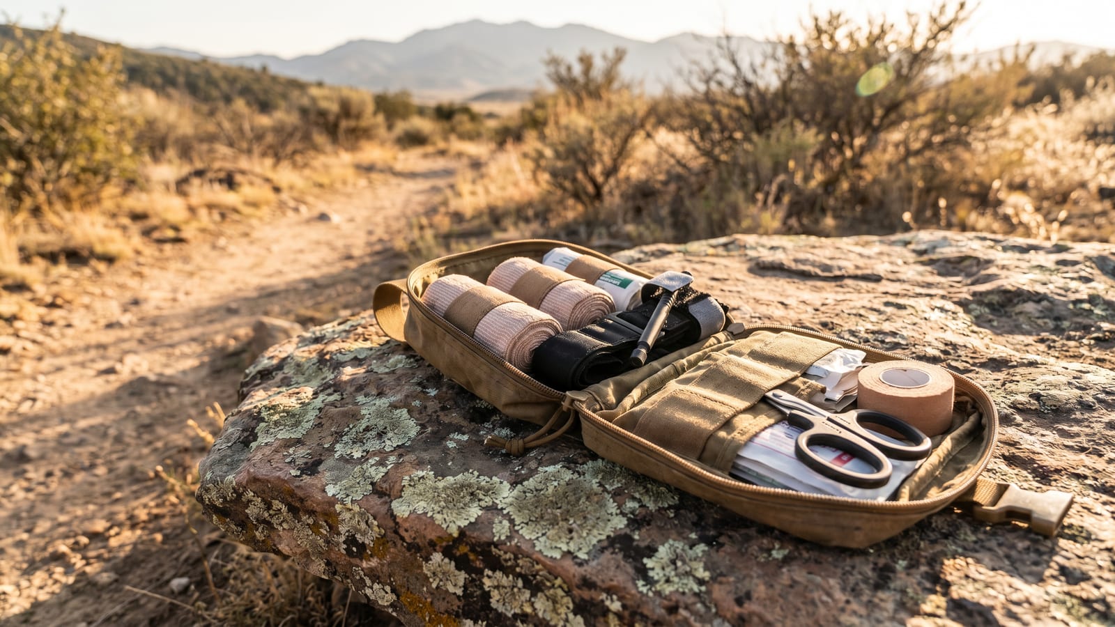 First-Aid Kit Checklist - From Basic Day Hike to Bug-Out Bag