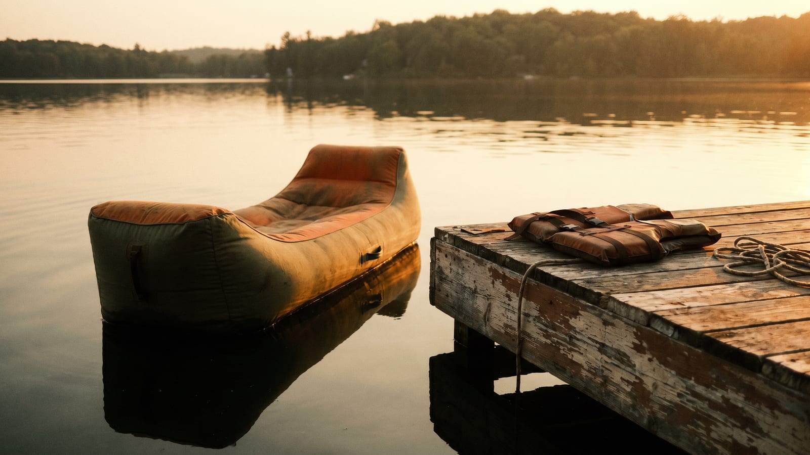 Inflatable Lounger Lake Safety – What to Know Before Floating