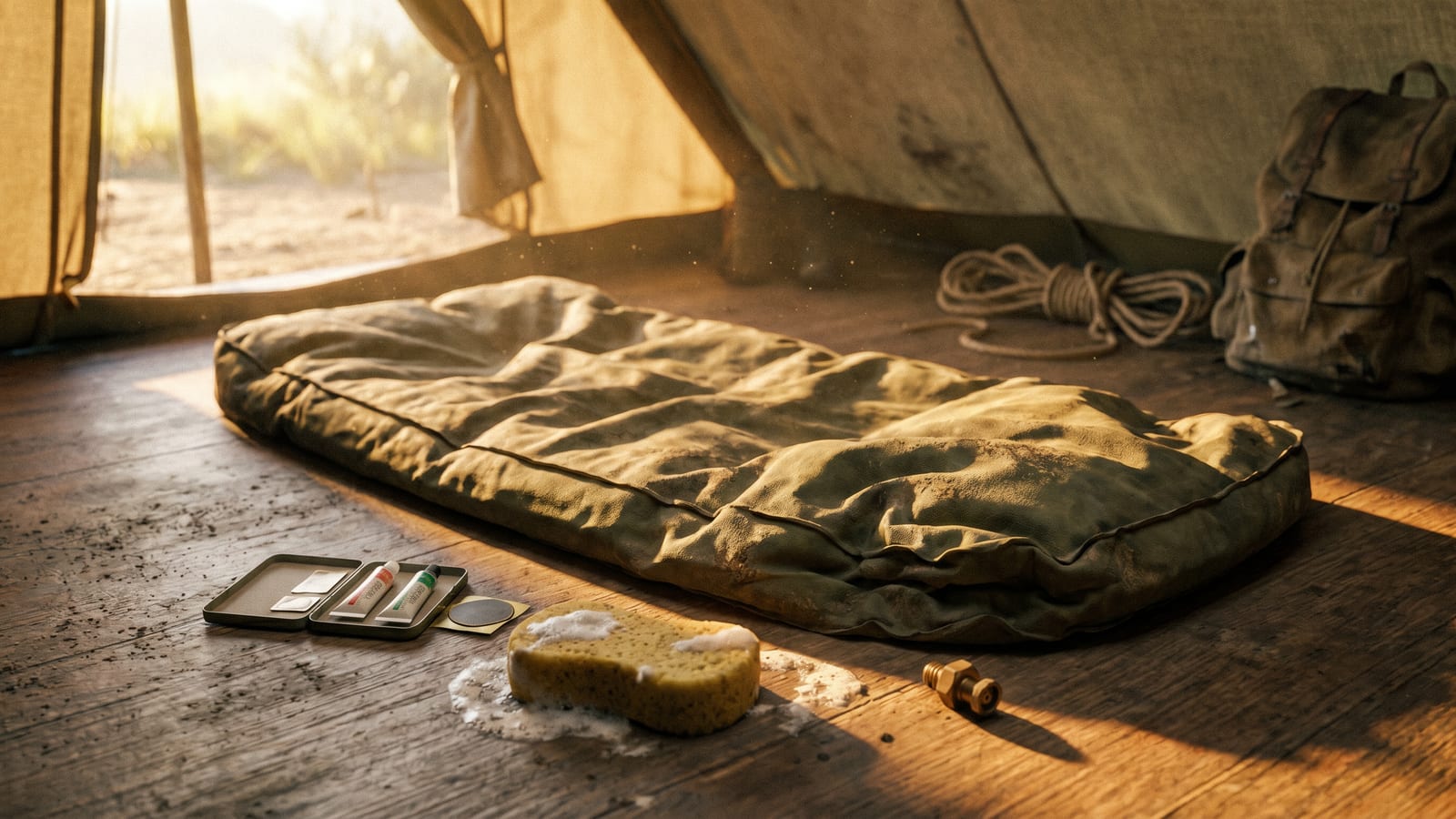 Leaky Air Mattress Repair: How to Find and Fix Any Leak