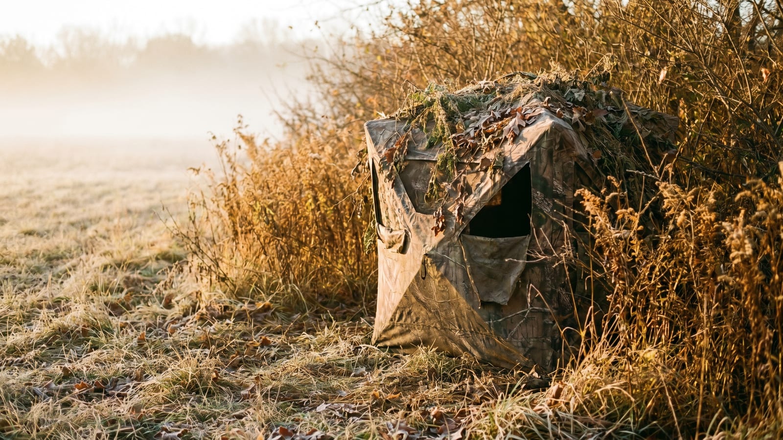 Neat Steps for Successful Ground Blind Hunts