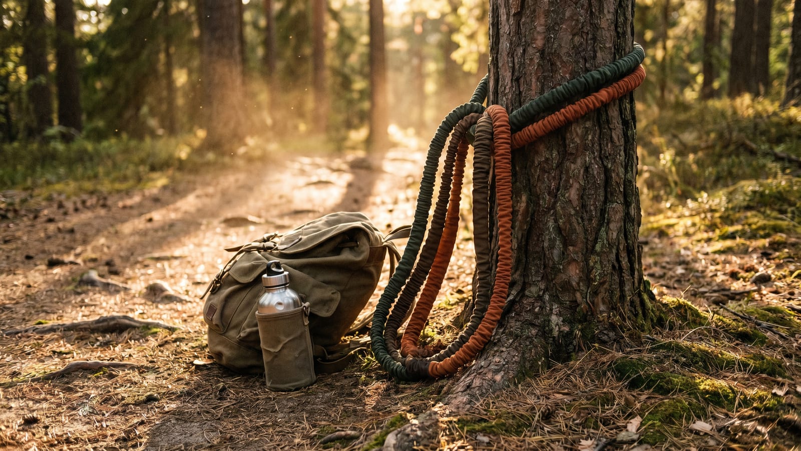 Travel Resistance Band Workout: The Outdoor Athlete's Guide to Training Anywhere