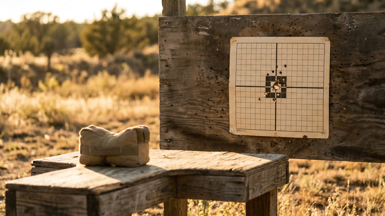 How to Zero a Rifle Scope at 100 Yards